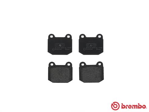 A.B.S. P 59 025 BREMBO Bremsbelagsatz, Scheibenbremse